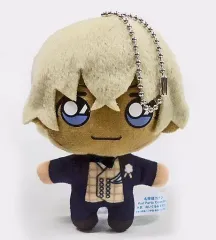 【中古】ぬいぐるみマスコット・ぬいぐるみバッジ 安室透 ぬいぐるみマスコット 「セガラッキーくじ 名探偵コナン Red Party Collection」 H賞