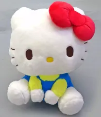【中古】ぬいぐるみ キティ おすわりドールギガジャンボ(ぬいぐるみ) 「ハローキティ」