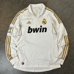 adidas - レアル・マドリード 13-14 クリスティアーノ・ロナウド ユニフォーム 長袖 adidas - レアル・マドリード 13-14 クリスティアーノ・ロナウド