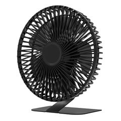 トップランド 卓上扇風機 デスクファン どこでもFAN 2電源対応 (AC/USB) DCモーター搭載 角度調節 風量調節3段階 ブラック SF-DK38BK 1