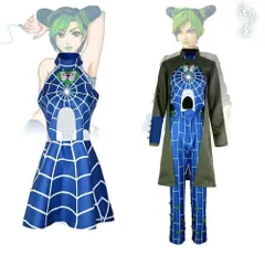 空条 徐倫 コスプレ 衣装 ジョジョの奇妙な冒険 第6部 ストーン・オーシャン Amazon.co.jp: ジョジョの奇妙な冒険 ストーンオーシャン 空条徐