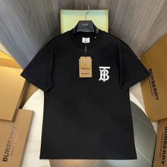 BURBERRY バーバリー TBロゴ Tシャツ ブラック L - メルカリ