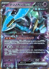 【ポケカ】ポケモンカードゲーム　テツノカシラex【RR】