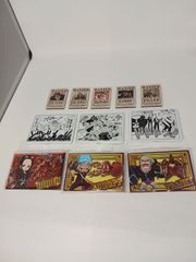 ONE PIECE 3億冊突破記念フェア特典 名言入りしおり全種セット - メルカリ