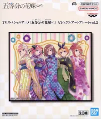 【中古】雑貨 集合 ビジュアルアートプレートvol.2 「五等分の花嫁∽」