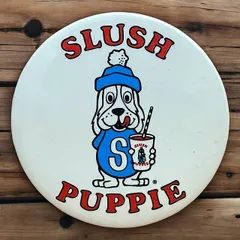 缶バッジ SLUSH PUPPIE プピー ビンテージ アンティーク 50s ~ 60s 70s 80s 90s 00s 小物 アクセサリー 古着 vintage USA アメリカ ユーロ 仕入れ ロック アメカジ  p20/のサムネイル