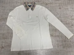 e-168　BURBERRY バーバリー レディース ウエア 長袖 ノバチェック スポーツウエア レディース ファッション Lサイズ