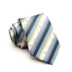 [FASELE] ネクタイ ストライプ JK DK カジュアル スクール 制服 おしゃれ 上品 7cm 制服小物 メンズ レディース 男子 女子 男女兼用 通勤 通学 スタイリッシュ 面接 就活 プレゼント 贈り物 成人式