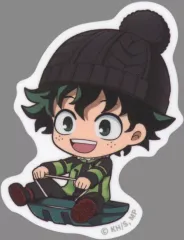 【中古】シール・ステッカー 緑谷出久 「僕のヒーローアカデミア トレーディングステッカー」 ジャンプフェスタ2025グッズ