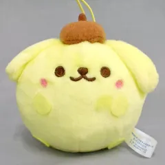 【中古】キーホルダー・マスコット(キャラクター) ポムポムプリン ゆるかわ ぽってりマスコット 「サンリオキャラクターズ」