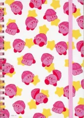 【中古】ノート・メモ帳 カービィ(カービィがいっぱい) B6リングノート 「星のカービィ」 KIRBY’sDREAMFACTORY限定