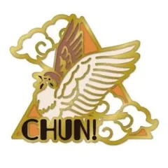 【中古】バッジ・ピンズ(キャラクター) うこぎ(チュン太郎) ピンズコレクション 「鬼滅の刃」