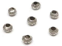 純銀細工 楽天市場】QUETZAL(ケツァール)リアル スカル リングシルバー