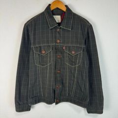 Levi's リーバイス　チェック柄　ストリート　アメカジ　ブルゾン　古着　ウェスタン