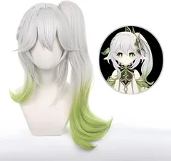 の*ん様 原神　ナヒーダ　ウイッグ付き 原神 Genshin げんしん ナヒーダ-Nahida コスプレウィッグ