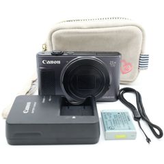 美品 ★ Canon PowerShot SX620 HS ブラック コンパクトデジタルカメラ 光学25倍ズーム/Wi-Fi対応 PSSX620HSBK