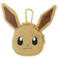 【メール便】ポケットモンスター ミニポーチ カラナビ付ミニミニポーチ イーブイ ポケモン マルヨシ 小物入れ キャラクター グッズ