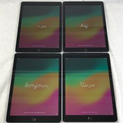 ◆ジャンク品・本体のみ◆【4点セット】Apple iPad 第6世代 Wi-Fi+Cellular 128GB（A1954）【目立つキズ・不具合あり 他】/TL-JUNK-250745