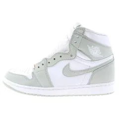 NIKE (ナイキ) WMNS AIR JORDAN 1 HIGH OG SEAFOAM ウィメンズ エアジョーダン1 シーフォーム ハイカットスニーカー ホワイト/グリーン US10/28cm CD0461-002