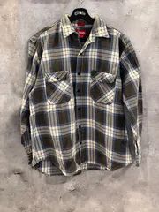 Coleman ブルーチェックシャツ AT007