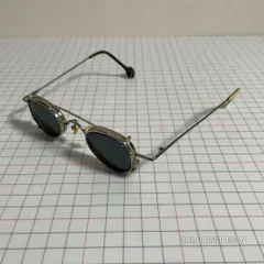 ヴィンテージ エルエーアイワークス クリップサングラス イタリア製