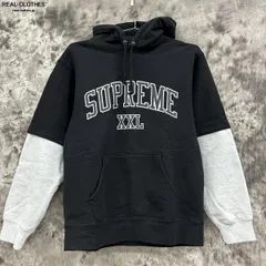 Supreme パーカー XXL ブラック/グレー 2025年最新】supremeパーカーxxlの人気アイテム - メルカリ