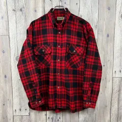 OLD UNIQLO 90s ユニクロ 長袖 チェック ネルシャツ M