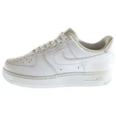 NIKE (ナイキ) WMNS AIR FORCE 1 07 DD8959-100 ウィメンズ エアフォースワン ローカットスニーカー US7/24.0cm ホワイト