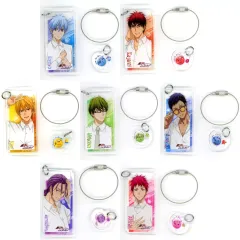 【中古】キーホルダー 全7種セット 「黒子のバスケ 描き下ろしトレーディングアクリルキーホルダー キャンバス」