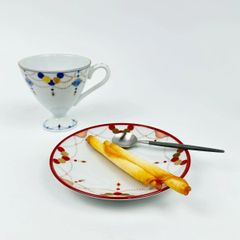 YORAKU コーヒーカップ、ソーサー　『４点セット』【波佐見焼】
