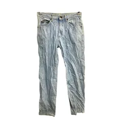 Lee デニムパンツ W32 リー ライトブルー コットン 古着卸 アメリカ仕入 2502-139