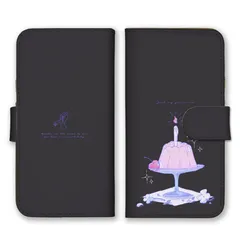 AQUOS R9 SH-51E ケース 手帳型 アクオス R9 スマホケース 携帯ケース エモい ゼリー 韓国 ネオンカラー ピンク ブルー 可愛い さくらんぼ 花 かわいい おしゃれ カラー09