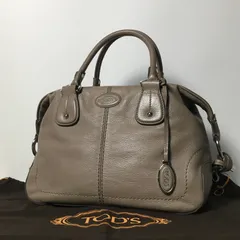 極美品✨TODS タイムレス　チャーム　本革　シルバー 永久保存版】TOD'S(トッズ)Tタイムレスバッグ徹底レビュー🔍名品