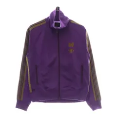 Needles ニードルス トラックジャケット L パープル LQ385 トラックジャケット L ブラック パープル ニードルス 10