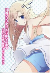 KADOKAWA 히가시 코지 아마기 브릴리언트 파크? 후모(1) 토라노아나 특전 4P 리플릿 1