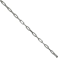 【新品・5営業日で発送】KONYO コンヨ リッジレスチェーン#4 カット品 品番:55763 サイズ:2m カラー:ステンレス