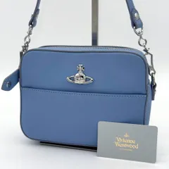 【極美品】Vivienne ORB カメラバッグ ショルダーバッグ レザー