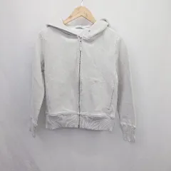 ◇ ⊇ HUMAN WOMAN ヒューマンウーマン 長袖 パーカー サイズM オフホワイト系 レディース E  【1506300020919】のサムネイル