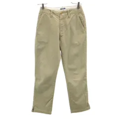 R by 45rpm フォーティファイブアールピーエム 日本製 クロップドパンツ 2 ベージュ レディース 古着