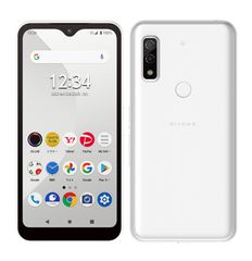 【フォロワ割】【新品】【2021年モデル】Android スマートフォン 本体 FCNT Arrows We スマホ SIMフリー softBank版 64GB Androidスマホ IPX5防水 防塵 5.7インチ スマホ本体 ホワイト