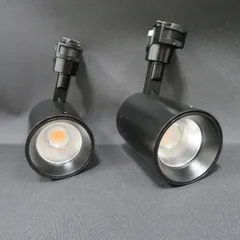 【中古】スポットライト5台　ガラスセード付き　LEDランプつき 中古】スポットライト5台 ガラスセード付き LEDランプつき 中古