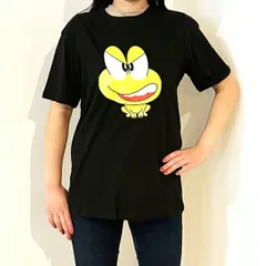 【激レア】マカロニえんぴつ　はっとりイラスト　ど根性ガエル　Mサイズ Tシャツ マカえん マカロニえんぴつ Road To NEPPA Tシャツ - メルカリ