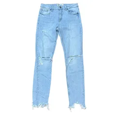 ZARA スキニーデニム ライトブルー レディースL サイズ38 ザラ