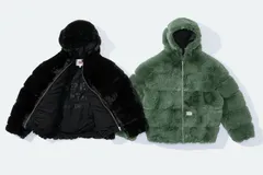2024年最新】supreme wtaps faux fur hooded jacketの人気アイテム ...