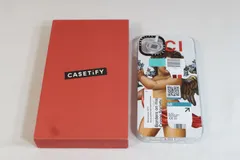 casetify iPhoneケース ホワイト　インパクトケース　Magsafe対応
