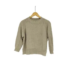 ユーズドフルギ USED古着 a hundred percent スタンドカラーメッシュニット レディース 表記無 