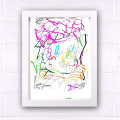 デジタルアート　イラスト　絵画