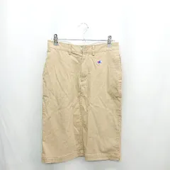 ◇ Θ Champion チャンピオン コットン系 膝丈 タイト スカート サイズM ベージュ系 レディース E  【1410290021767】のサムネイル