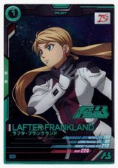 ガンダムアーセナルベース プロモ ラフタ・フランクランド