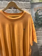 古着　Tシャツ オレンジ ポロラルフローレン  POLO Ralph Lauren